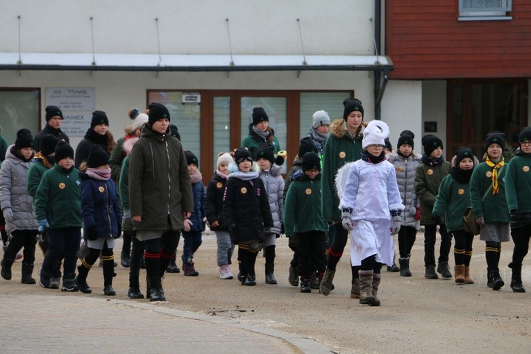 Maków Mazowiecki. Orszak Trzech Króli