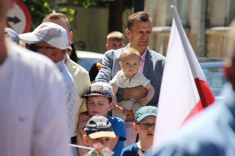 Płock. Marsz dla Życia i Rodziny