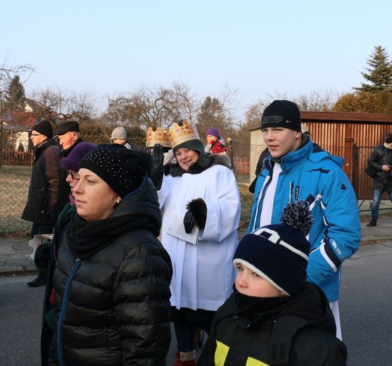 Orszak Trzech Króli - Sztum