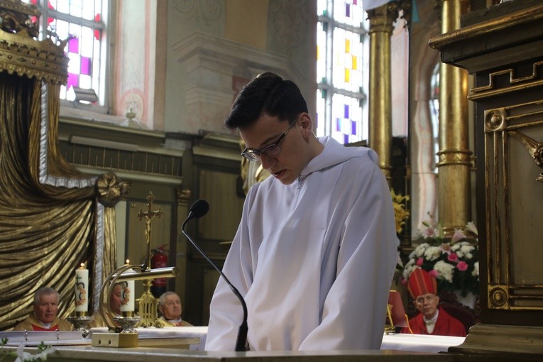 Skępe. Uroczystości odpustowe