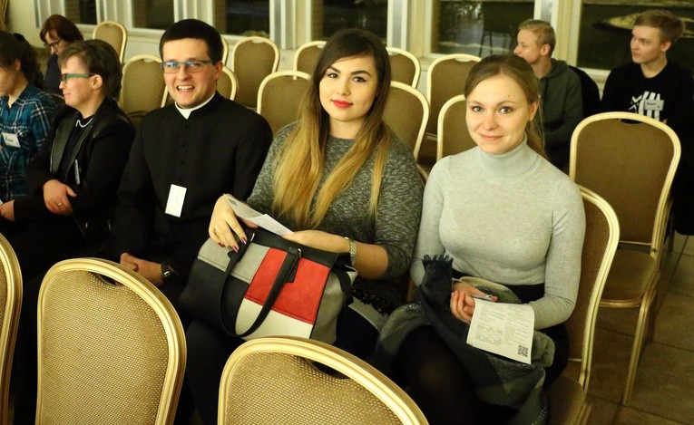 Czuwanie modlitewne młodzieży diecezji elbląskiej.