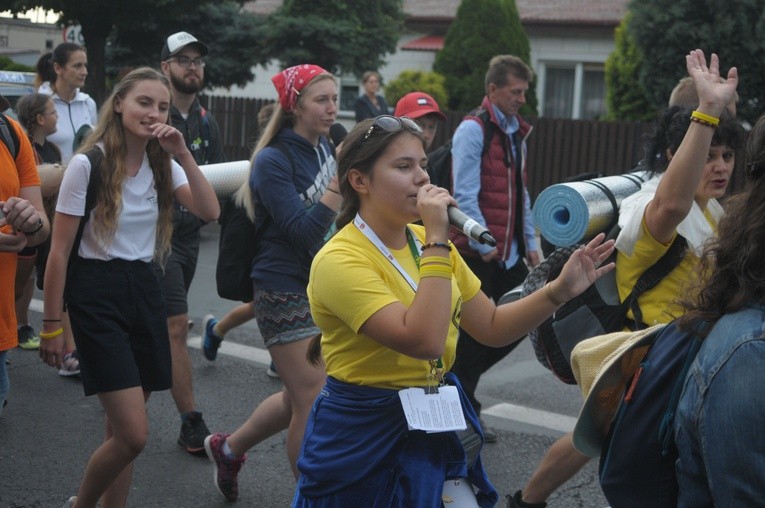 Pielgrzymka 2019. Wyjście cz. 2