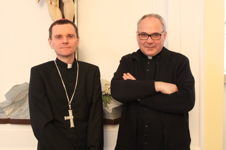 Dzień skupienia płockiej kurii