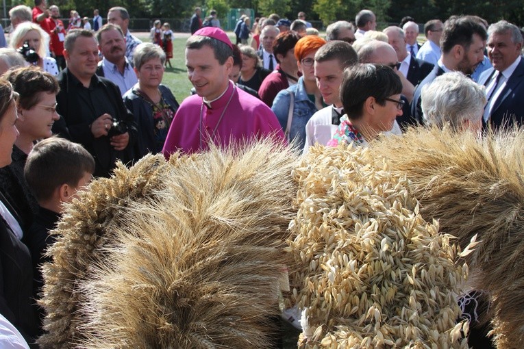 Dożynki w Sierpcu. Część 1