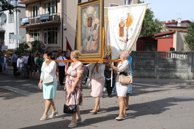 Żuromin. Odpust i dożynki