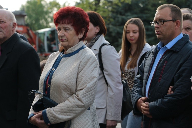 Sokołów. Nawiedzenie w parafii św. Anny