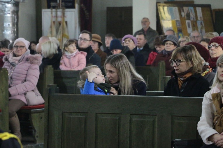 Rycerze Jana Pawła II w Modlinie