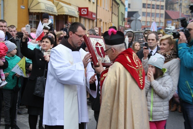 Rypin. Nawiedzenie w parafii Trójcy Świętej