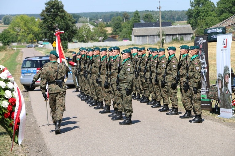 Uroczystości w Sarnowej Górze