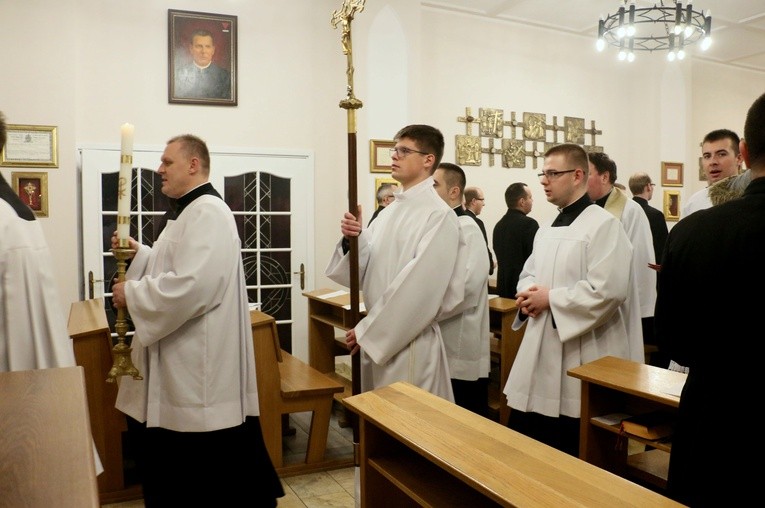Ekumieniczne nieszpory w WSD