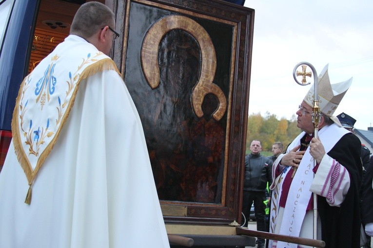 Kraszewo. Nawiedzenie w parafii św. Zygmunta