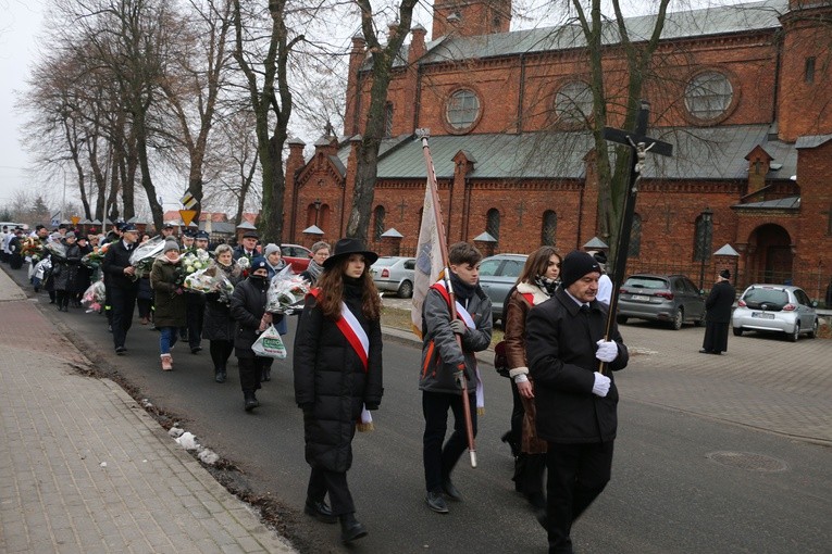 Płock - Radziwie. Pogrzeb ks. kan. Zygmunta Karpa