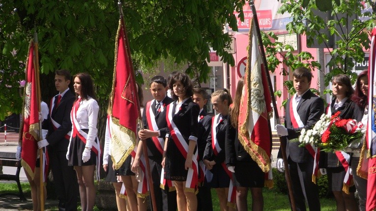 3 maja w Ciechanowie