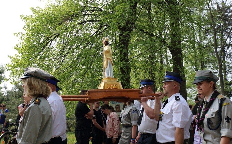 Uroczystości w Świętym Gaju