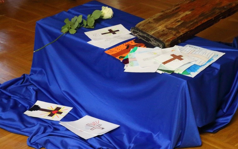 Symbole ŚDM - Stowarzyszenie Przyjaciół Szkół Katolickich