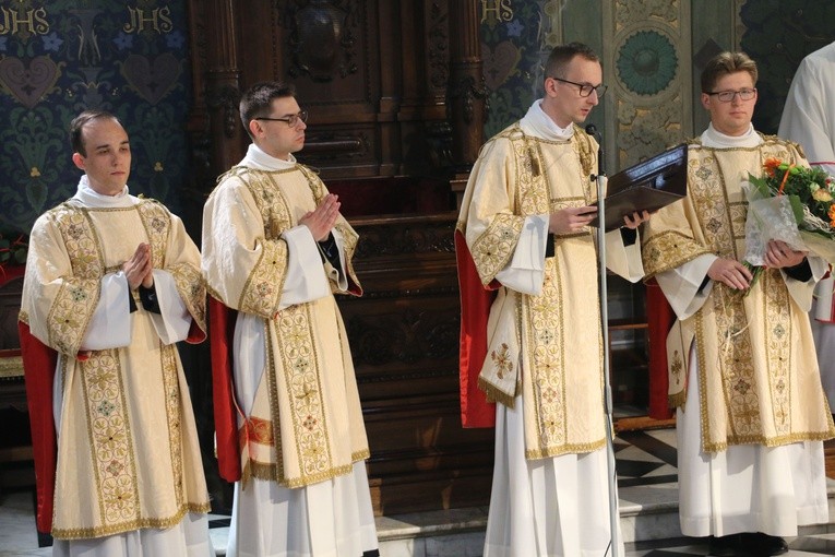 Płock. Święcenia diakonatu - cz. 2