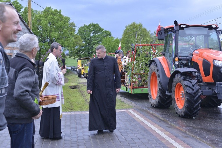 Smoszewo. Modlitwa o plony i błogosławieństwo pól