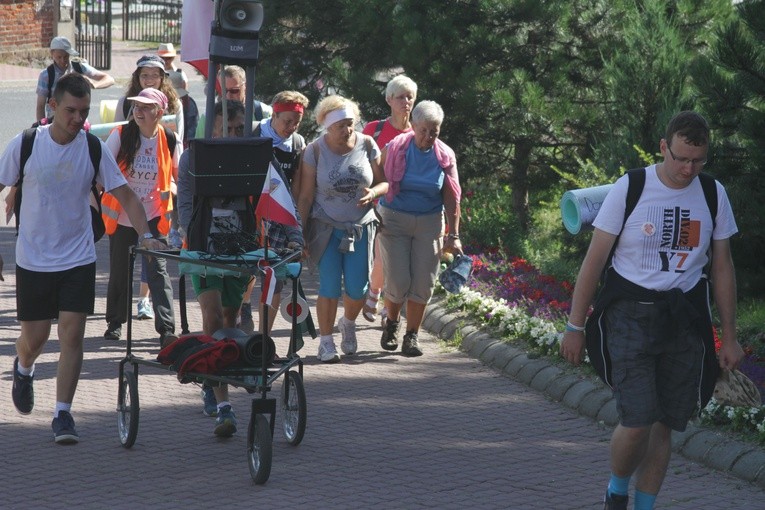 Pielgrzymka. Prymicje na Górze św. Małgorzaty