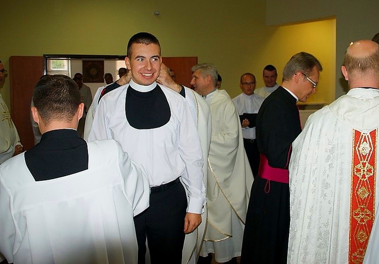 Obłóczyny i Kandydatura w WSD Elbląg