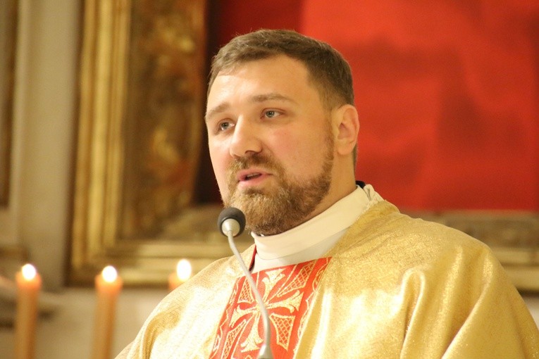 Płock. Odpust u klaretynów