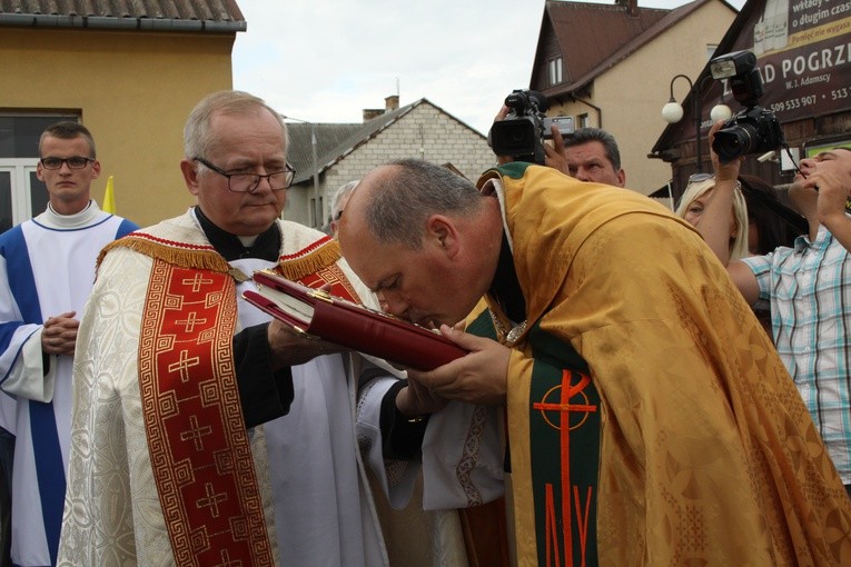 Raciąż. Nawiedzenie w parafii św. Wojciecha