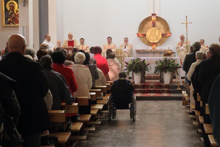 50-lecie marianów w Elblągu - obchody