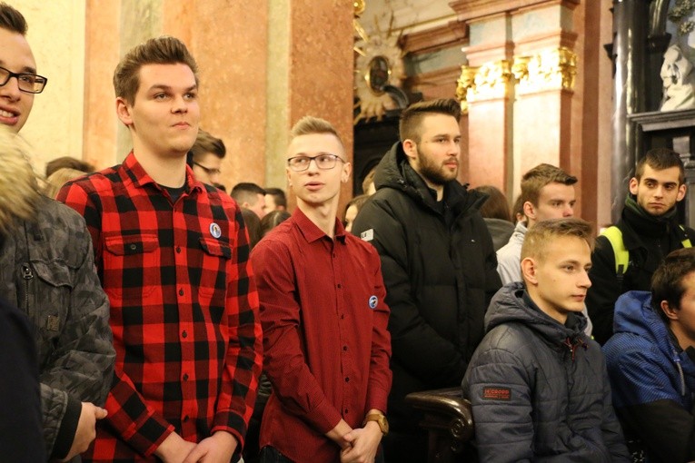 Pielgrzymka maturzystów 2018