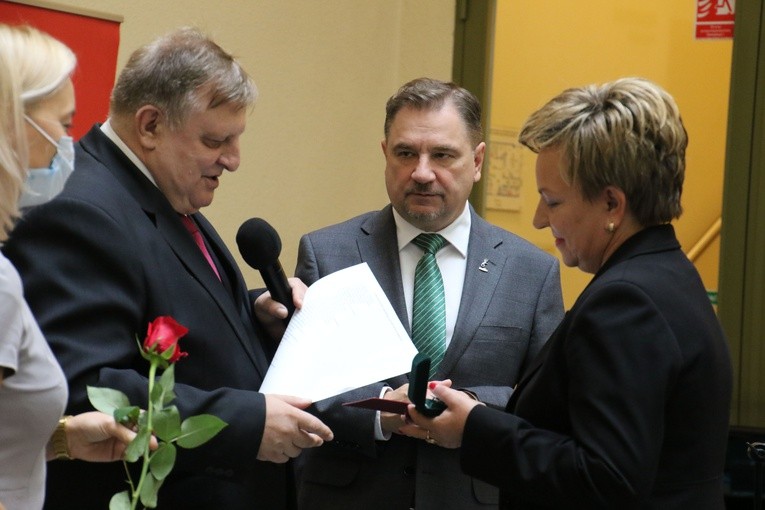 Płock. 40-lecie Solidarności