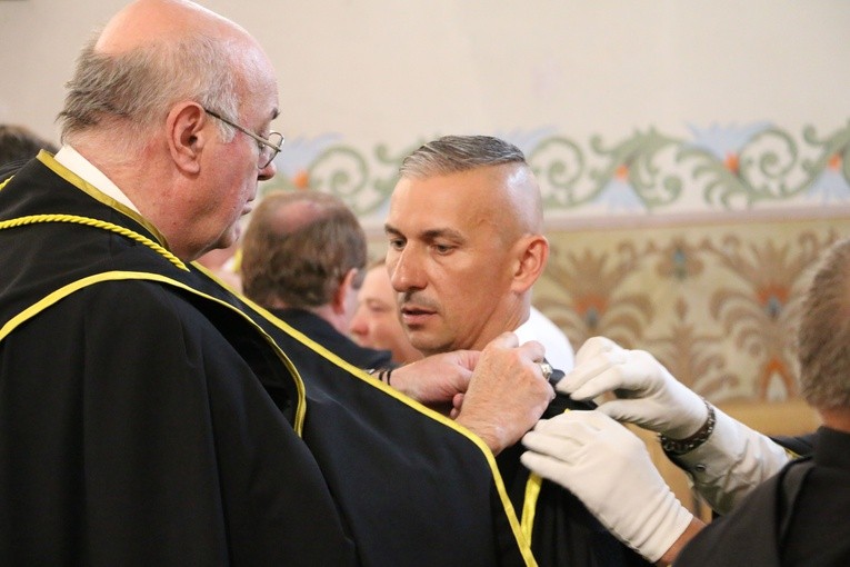 Gołymin. Nowa chorągiew Rycerzy Jana Pawła II