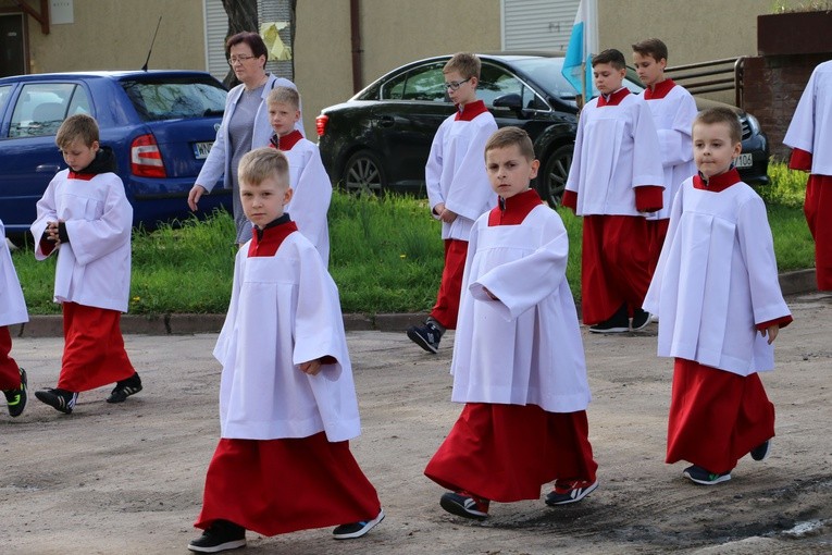 Wmurowanie kamienia węgielnego w Modlinie Twierdzy