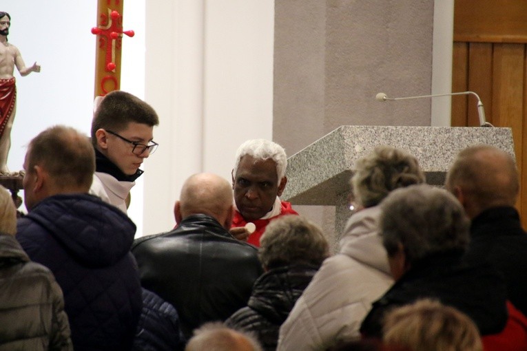 Glinojeck. Rekolekcje z charyzmatykiem