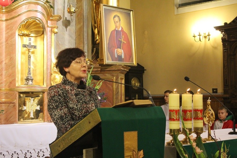 Relikwie św. Jana Pawła II w Sierpcu