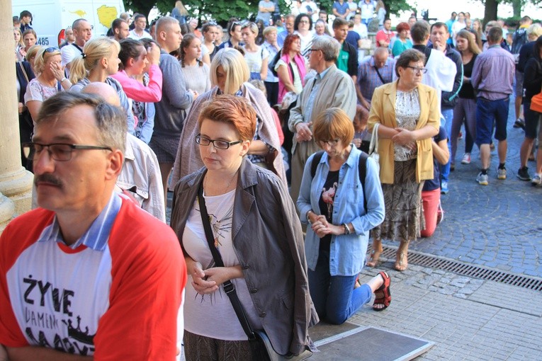 Pielgrzymka. Msza w katedrze