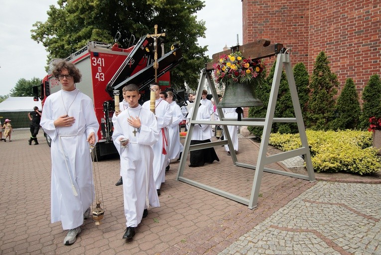 Elbląg-Straszewo: "Dzwony Pokoju dla Europy"