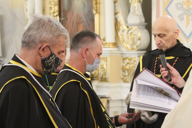 Koziebrody. Nowa chorągiew Rycerzy Jana Pawła II