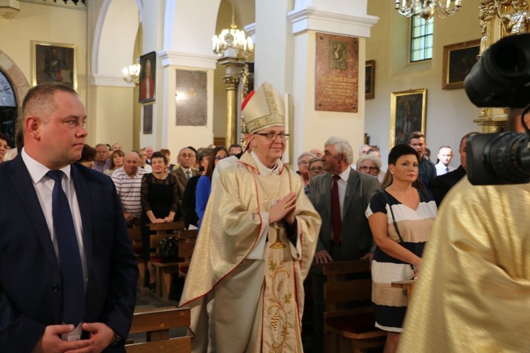 50 lat bazyliki w Czerwińsku