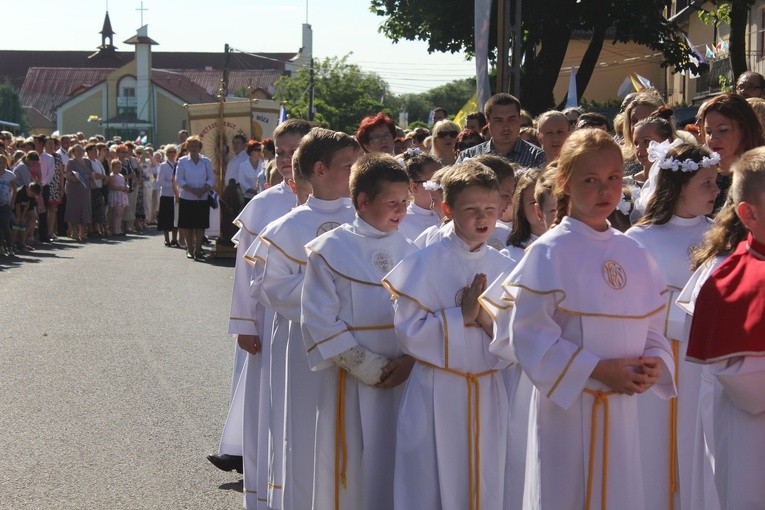 Płock. Nawiedzenie w parafii pw. Ducha Świętego