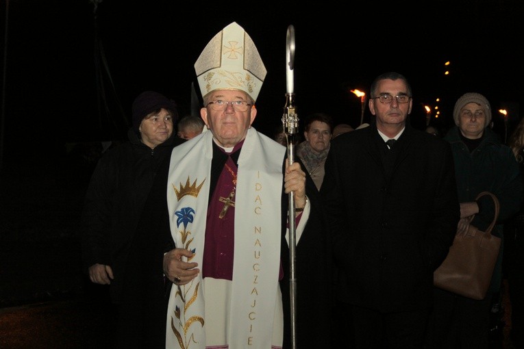 Strzegocin. Nawiedzenie w parafii Matki Bożej Szkaplerznej
