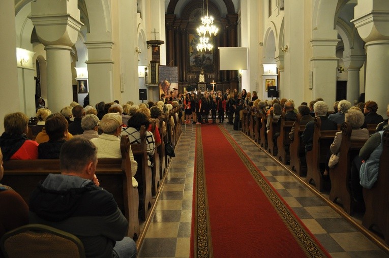 Ks. Sławomir Oder w Płocku Radziwiu