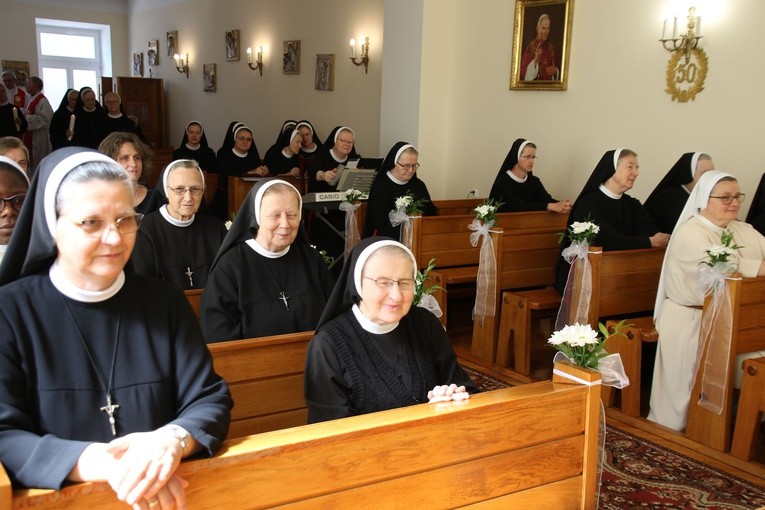 Płock. Jubileusze sióstr pasjonistek