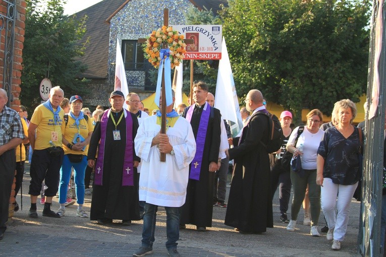 Skępe. Początek odpustu - cz. 2