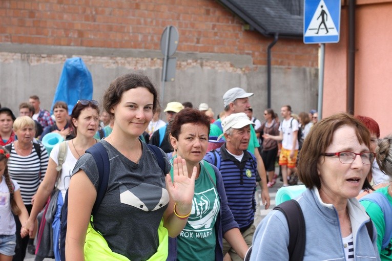 Pielgrzymka. Sulmierzyce