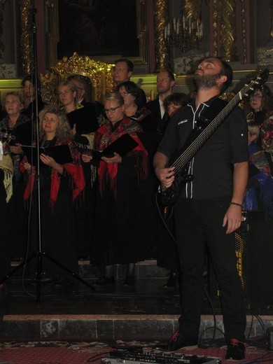 Koncert papieski w Przasnyszu