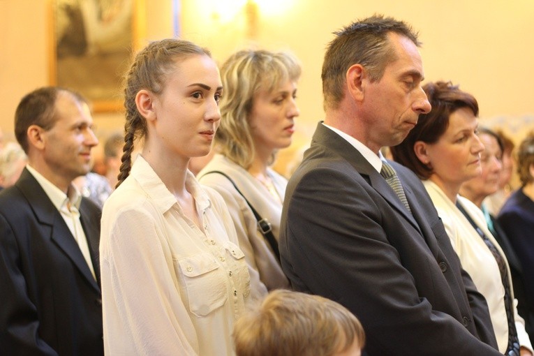 Siecień. Nawiedzenie w parafii św. Józefa