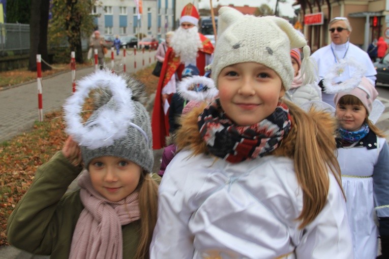 Korowód świętych w Sierpcu