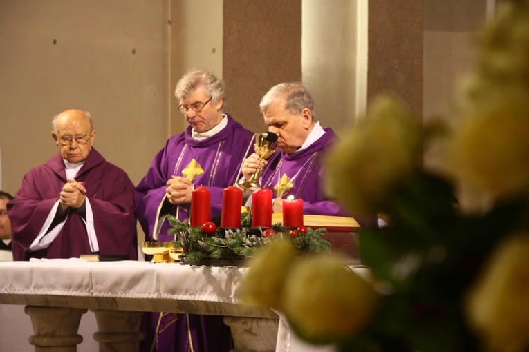 Pogrzeb ks. Józefa Ledwiga