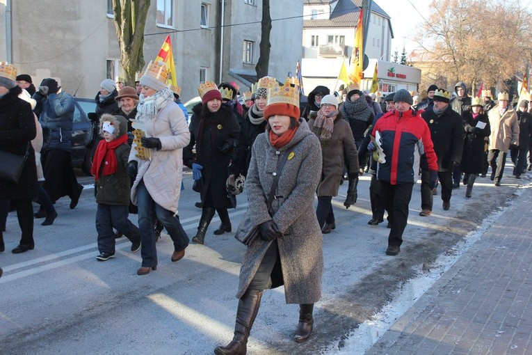 Orszak Trzech Króli w Płocku