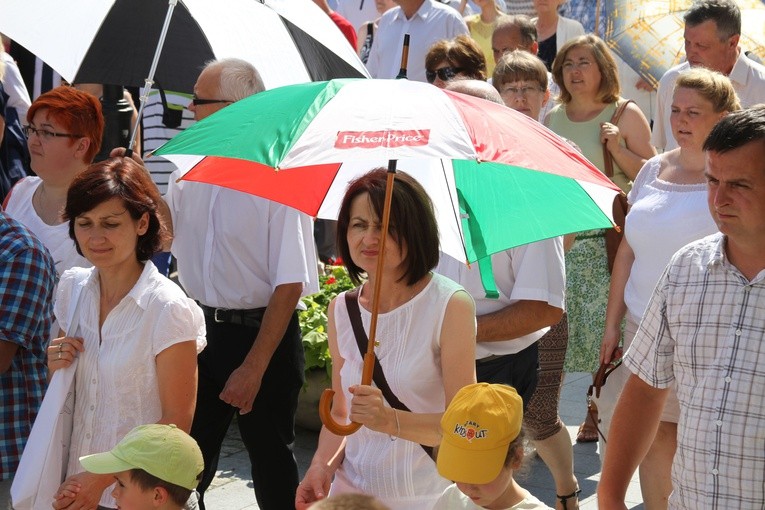Diecezjalne dziękczynienie za chrzest Polski. 1