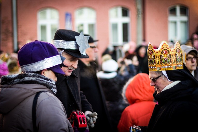 Orszak Trzech Króli w Ostródzie  