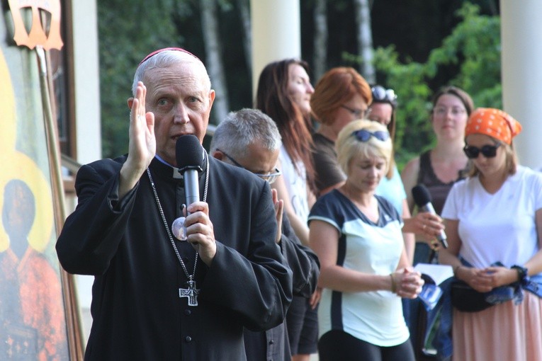 Pielgrzymka na Jasną Górę. Przedostatni dzień